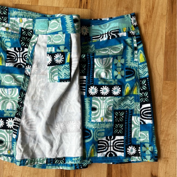 RipSkirt Hawaii Tiki Wrap Skirt - Picture 3 of 10